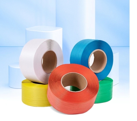 PP-verpakkingsband, PP-bindband, PP-verpakkingsband, 8,5 kg/rolmeter: 1000-7000m, grondstof: PP-polypropyleen