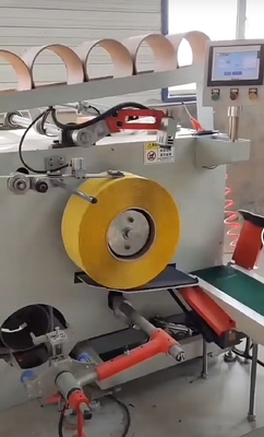 Automatische PP-opvouwmachine met touchscreen-besturing PP-bandopvouwmachine