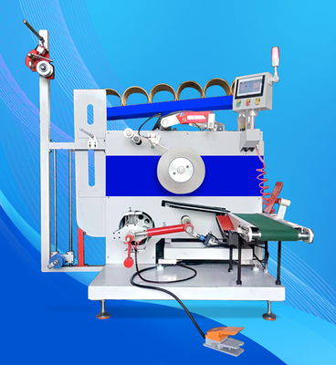 Automatische PP-opvouwmachine met touchscreen-besturing PP-bandopvouwmachine
