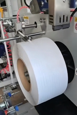 Automatische PP-opvouwmachine met touchscreen-besturing PP-bandopvouwmachine