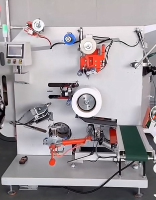 Automatische PP-opvouwmachine met touchscreen-besturing PP-bandopvouwmachine