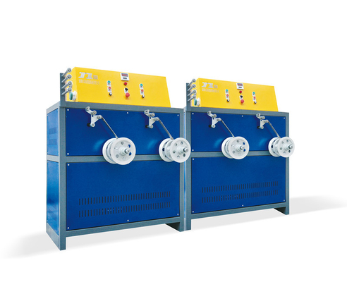 PP-verpakkingsgordelapparatuur, PP-gordelproductielijn met instelbare snelheid, breedte: 5-19 mm, 100-500 kg/u