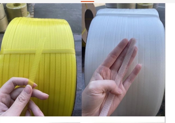 Groothandel van plastic banden van PP-verpakkingsbanden van polypropyleen met een breedte van 5-19 mm