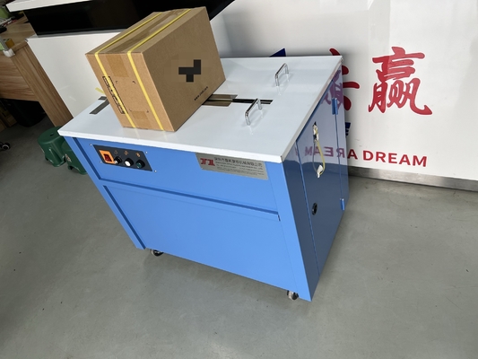 Automatische baler, kartonbandbandmachine, PP-gordel hogesnelheidsbaler, 5-15 mm verpakkingsgordel gebruik, duurzaam