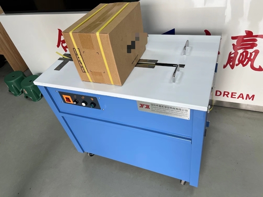 Automatische baler, kartonbandbandmachine, PP-gordel hogesnelheidsbaler, 5-15 mm verpakkingsgordel gebruik, duurzaam