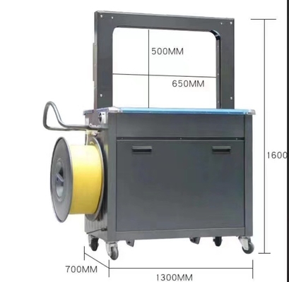 Automatische riemmachine Desktop riemmachine Karton riemmachine Stabiele structuur voor PP-verpakkingsband
