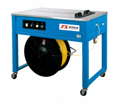 Automatische riemmachine Desktop riemmachine Karton riemmachine Stabiele structuur voor PP-verpakkingsband