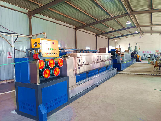 Verpakkingsbandapparatuur voor PP, PP-bandmachine, met GUGAO-motor, dubbelstation wikkelmachine