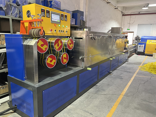 Productielijn voor PP-banden, PP-verpakkingsbanden, PP-bandmachine, breedte: 5-19 mm