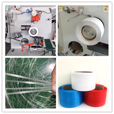 PLC-besturingssysteem PP-bandmachine voor snelheids- en bandbewerking