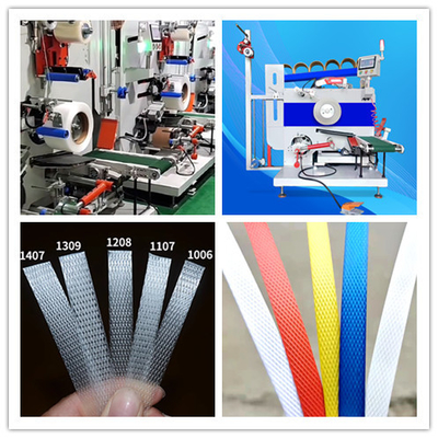 PLC-besturingssysteem PP-bandmachine voor snelheids- en bandbewerking