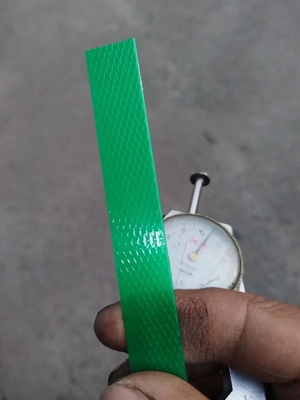 PET-staalband, milieuvriendelijk PET-staalband, hoge treksterkte, lengte 200-4500 m