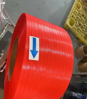 Efficiëntie Eenvoudige schroef PP-band van hoge kwaliteit 30~60 kg/uur Capaciteit Riem voor 50-200 kg trek