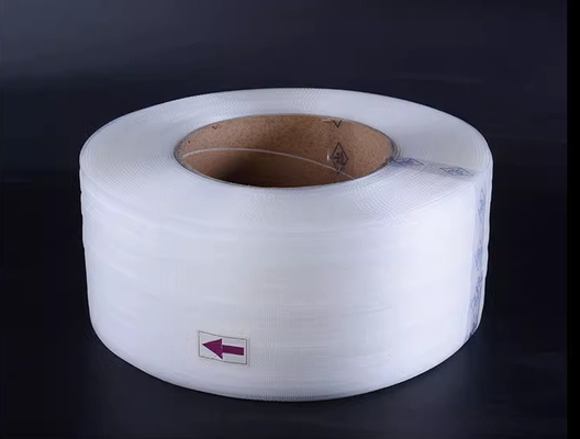 Efficiëntie Eenvoudige schroef PP-band van hoge kwaliteit 30~60 kg/uur Capaciteit Riem voor 50-200 kg trek