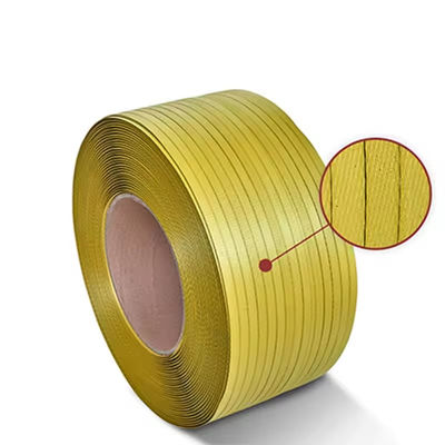 5-19 mm Breed PP Strapping Band met 50-200 KG Treksterkte en Aanpasbare Kleur voor Logistieke Palletbanden
