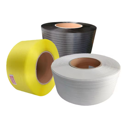 Sterke 0,3-1,2 mm PP polypropyleen verpakkingsgordelrolletjes met een trekcapaciteit van 50-200 kg