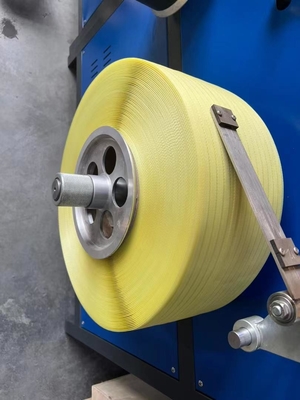 Volledig automatische PP-bandmachine met Siemens-motor en &gt; 260-300 m/min bandsnelheid