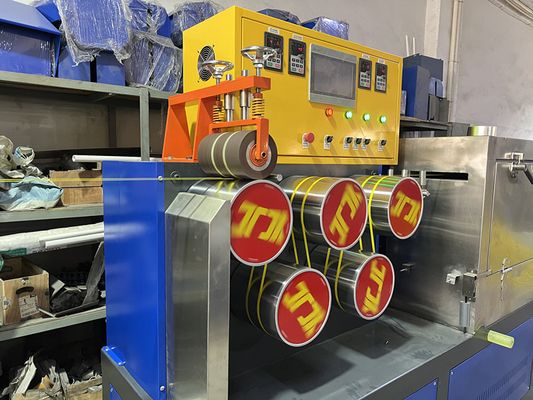 Productielijn voor kunststofmachines voor PP-banden