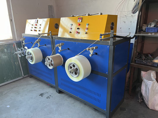 PP Strapping Apparatuur 5–19 mm PP Band Maakmachine met PLC Besturingssysteem
