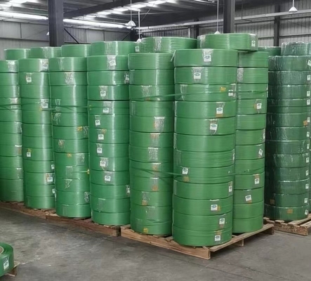 PET-bandproductielijn, groene plasticbandproductielijn, PET-staalbandproductieapparatuur, breedte: 9-35 mm