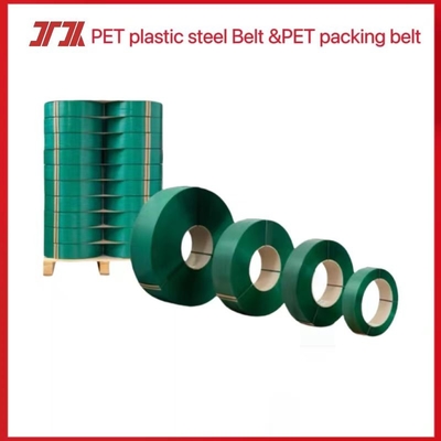 PET-splijtstofstaalgordel, treksterkte PET-verpakkingsgordel, UV-weerstand, automatische binding, sterke treksterkte