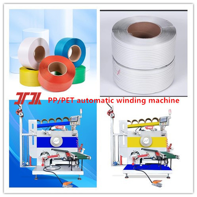 Verpakkingsband automatische wikkelmachine, professionele bandwikkelmachine, automatische wikkelmachine