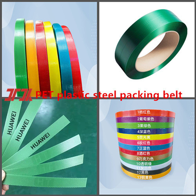 Flexibel koudbestendig PET-verpakkingsgordel 9-32 mm