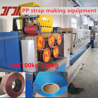 5-19 mm PP-bandmachine met ISO en automatische winder