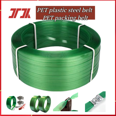 Groene HUISDIER de Band Plastic Broodjes Aangepaste Grootte van de Verpakkingsriem