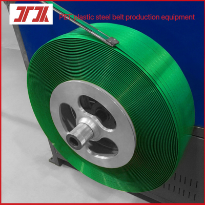 Groene HUISDIER de Band Plastic Broodjes Aangepaste Grootte van de Verpakkingsriem
