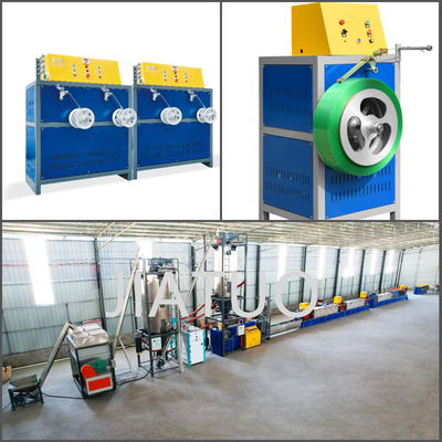 PET-productielijn voor 0,6-1,2 mm PET-band met ISO