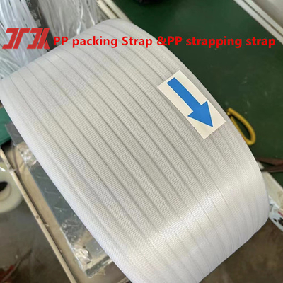 200 mm Papier kern 60 kg/uur Capaciteit Polypropyleen banden PP verpakkingsband