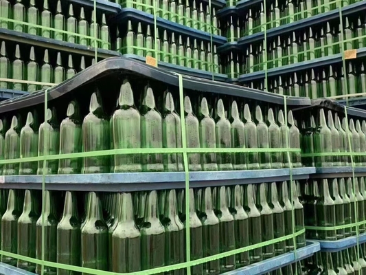 Machine voor het maken van PET-banden met één schroef