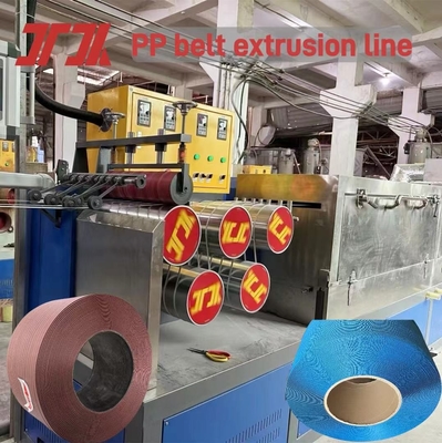 PP-band-extrusielijn met Taiwan Fotek-thermostaat en schakelaars van Schneider