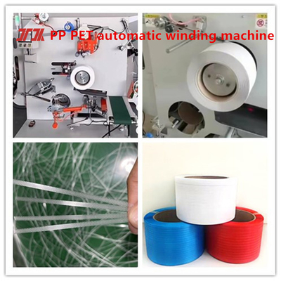 Geavanceerde PP bandmachine met 37 kW Gugao motor en dubbele station winder