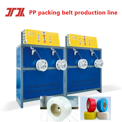 Verwerkingsapparatuur voor PP-banden met een hoog rendement PP-plastiekverpakkingsbandextruder 37 kW