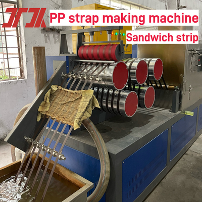 37kw INVT Inverter PP Plastic Steel Belt Productieapparatuur voor klantvereisten