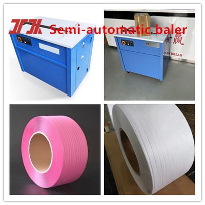 Plastic strapping PP strapping tape wordt gebruikt voor kartonnen verpakkingen met een breedte van 5-19 mm