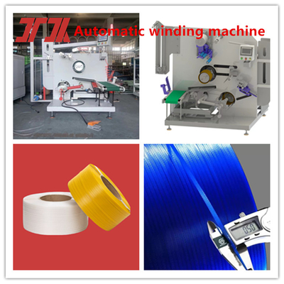 Plastic strapping PP strapping tape wordt gebruikt voor kartonnen verpakkingen met een breedte van 5-19 mm