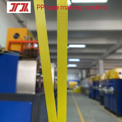 Op maat gemaakte high performance PP verpakkingsband productiemachine 5-19 mm breedte