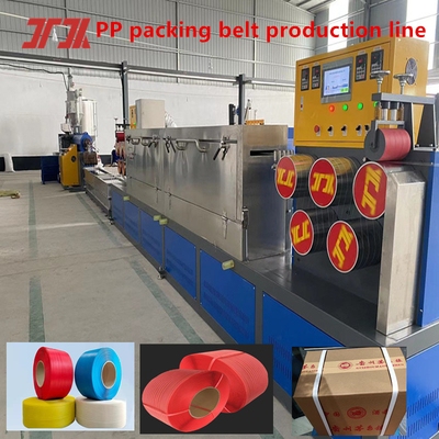 Persoonlijke PP-machines voor de productie van PP-banden met een breedte van 5-19 mm