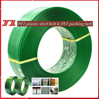 Aangepaste PET-plastiekband voor het aanspannen van zware producten
