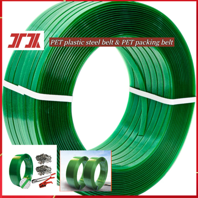 Aangepaste PET-plastiekband voor het aanspannen van zware producten
