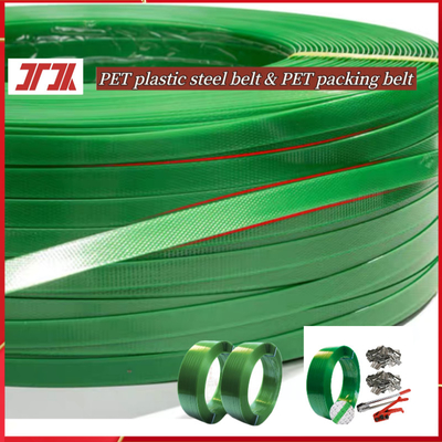 Aangepaste PET-plastiekband voor het aanspannen van zware producten
