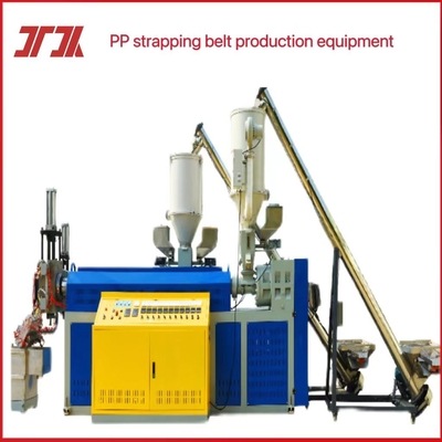 PLC-besturing PP-bundelmachine, polypropyleen-bundelmachine met hoog rendement, breedte: 5-19 mm