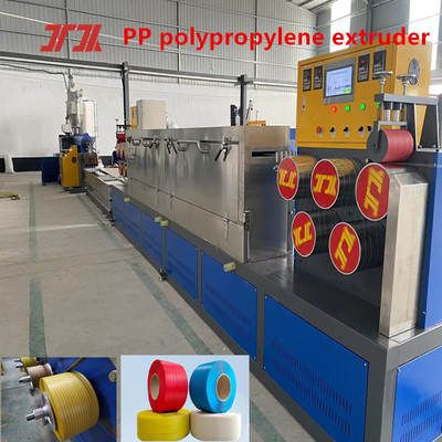 Productieapparatuur voor het maken van plastic extruders met een breedte van 5-19 mm