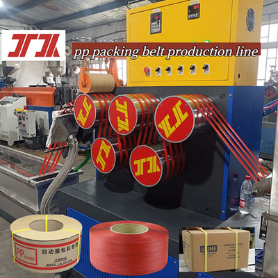 Productieapparatuur voor het maken van plastic extruders met een breedte van 5-19 mm