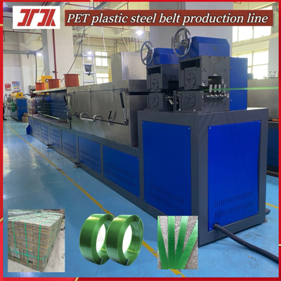 Hoogwaardige Intelligente PET Plastic Steel Belt Equipment PET Plastic Extrusion Equipment Breedte 9-32 mm