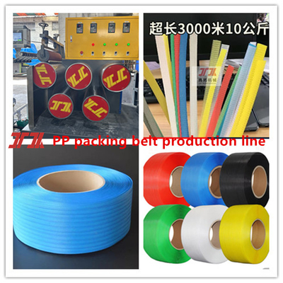 Automatische bandmachine PP bandmachine Plastic Machinery PP band extruder voor PLC-besturing
