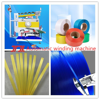 Automatische bandmachine PP bandmachine Plastic Machinery PP band extruder voor PLC-besturing